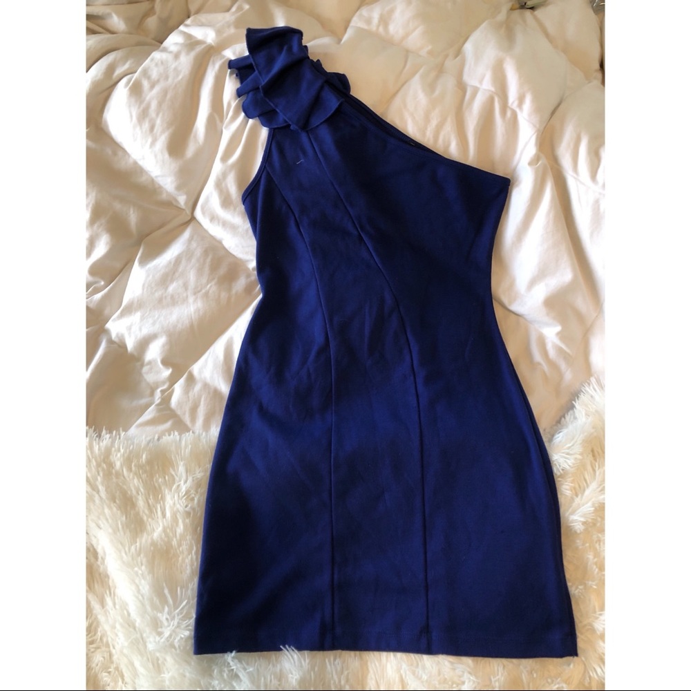 LAST CHANCE One shoulder dress